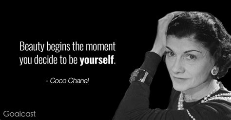 speech about coco chanel|quotes about Coco Chanel.